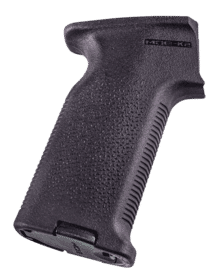 Magpul MOE K2 AK Pistol Grip in Plum has TSP texture